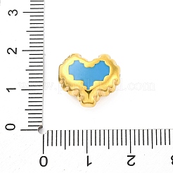 Эмалированные бусины из нержавеющей стали 304 STAS-B085-06G-04