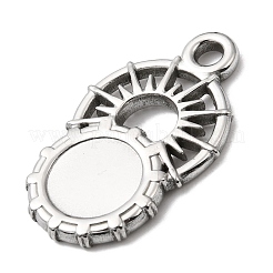 Sonnenanhänger aus Edelstahl 304&nbsp;STAS-P454-12P