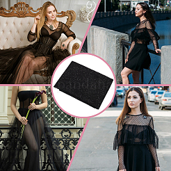 Polyester-Mesh-Stoffe&nbsp;DIY-WH0581-99