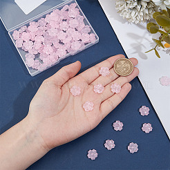 100 шт. Прозрачные стеклянные бусины&nbsp;GLAA-DR0001-04A