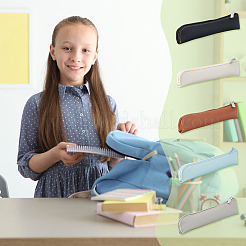 5шт 5-цветный пенал из искусственной кожи&nbsp;AJEW-DC0001-27