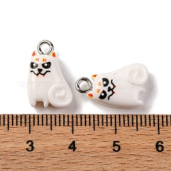 Pendenti in resina opaca a tema halloween&nbsp;RESI-D075-01C
