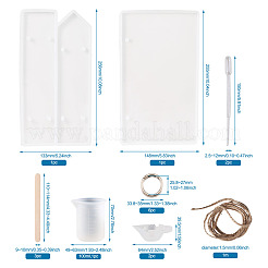Наборы силиконовых форм для дверных панелей своими руками DIY-TA0008-32