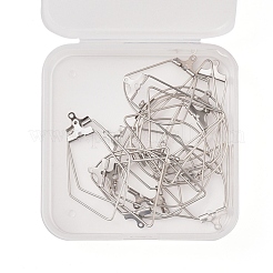 Подвески из нержавеющей стали 304 STAS-X0017-15P