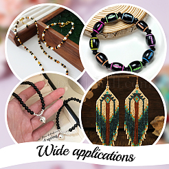 2 рулон плоской эластичной стринги из спандекса с кристаллами EW-BBC0001-02A-02