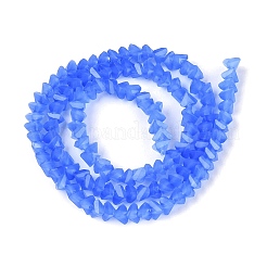Fili di perline giada di vetro imitato&nbsp;GLAA-N020-3mm-08