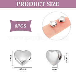 Бусины из нержавеющей стали 304 STAS-UN0052-27