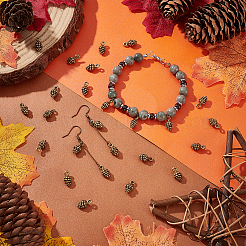 60 шт. Подвески из сплава в тибетском стиле&nbsp;FIND-UN0004-31