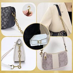 Legierungsbeutel-Verlängerungsketten&nbsp;LS-DIY-WH0304-427P