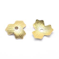 Шапочки и конусы для бусин KK-G319-09C-RS