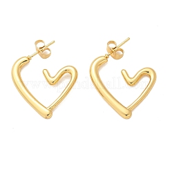 Серьги-гвоздики из нержавеющей стали 304 для женщин&nbsp;LS-EJEW-L296-002G