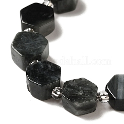 Натуральный орлиный глаз бусы G-P534-A14-01