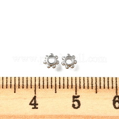 Распорные бусины из нержавеющей стали 304 STAS-U048-01B-P