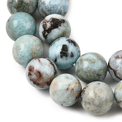 Larimar Naturperlen Stränge&nbsp;GG-CBA19D6-A01-10mm