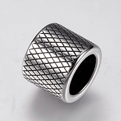 Бусины из нержавеющей стали 304 STAS-F144-051AS