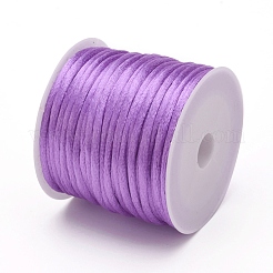 Cordones de cola de rata de satén de nailon&nbsp;NWIR-L006-1.5mm-07