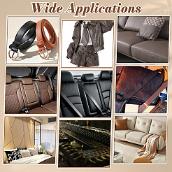 2 м искусственной кожи с узором личи&nbsp;DIY-NB0015-01B