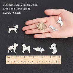 Подвески из нержавеющей стали 304 STAS-SC0001-64P