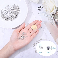 Шарики сплава тибетского серебра&nbsp;PALLOY-PH0005-35