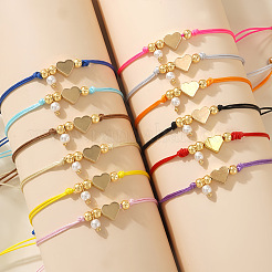 12 шт. браслет с подвесками из искусственного жемчуга&nbsp;SI5748-1