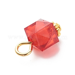 Прозрачные акриловые подвески&nbsp;PALLOY-JF01834-05