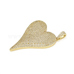 Латунные микро проложить кубического циркония подвески KK-M322-42G-02