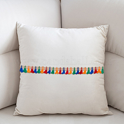 Полиэфирная лента с кисточками OCOR-WH0047-30