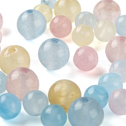 30pcs 2 perles de jade blanc naturel de style&nbsp;G-FS0001-77