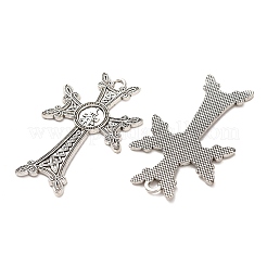 Tibetischen Stil Legierung große Anhänger&nbsp;FIND-C094-30C-AS
