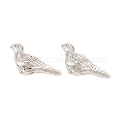 Perline in lega stile tibetano&nbsp;TIBEP-GC186-S-RS