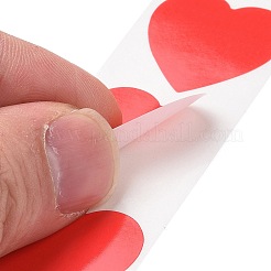 Сердечные бумажные наклейки&nbsp;LS-DIY-I107-01E