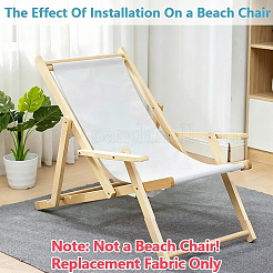 1 pieza de tela de repuesto para silla de playa de lona&nbsp;AJEW-GF0015-48G