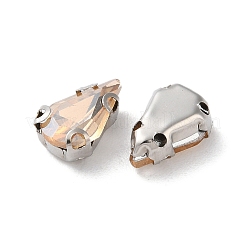 Каплевидная вышивка на стразах&nbsp;RGLA-L028-09C-04