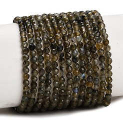 Natur Labradorit Perlen Stränge&nbsp;GG-CBA9722-A03-3mm