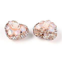 Полимерная глина в форме сердца&nbsp;RB-T018-03D