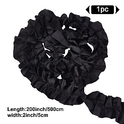 Лента из полиэстера со складками длиной 5 м.&nbsp;OCOR-WH0085-66A