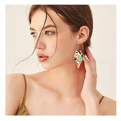 Сделай сам серьги&nbsp;DIY-PH0026-51P