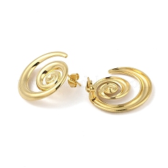 Ионное покрытие (ip) 304 нержавеющая сталь серьги-гвоздики поиск для женщин EJEW-B050-14G