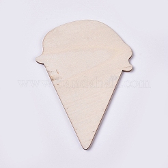Cabochons en bois&nbsp;WOOD-TAC0003-17
