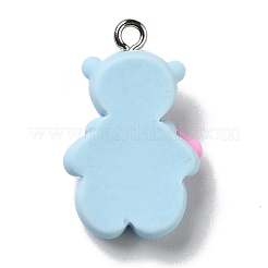 Подвески из непрозрачной смолы RESI-D055-046P