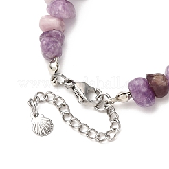 5 bracciale con ciondolo a farfalla in lega stampata&nbsp;BJEW-JB12404