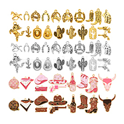 3 комплект из 3 подвесок из сплава в стиле ковбойского запада&nbsp;FIND-PH0029-20