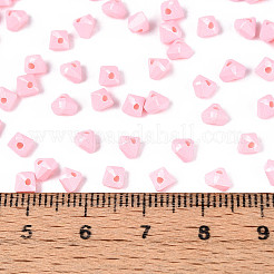 Выпечка краска стеклянные бусины SEED-N007-30E