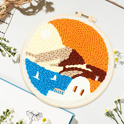 Наборы для самостоятельной вышивки иглой для начинающих&nbsp;DIY-WH20013-88A