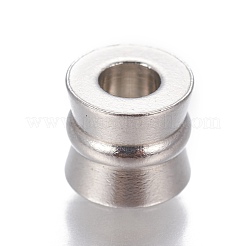 Бусины из нержавеющей стали 201 STAS-P239-17P