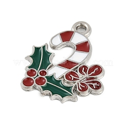Noël alliage thème pendentifs émail&nbsp;ENAM-Z020-02D