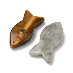 Природные и синтетические смешанные подвески драгоценных камней&nbsp;G-K385-21G