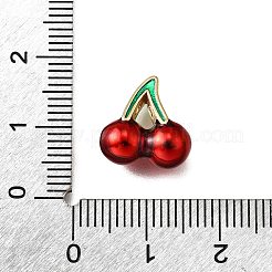 Латунь эмаль бисера&nbsp;KK-B136-05G-01