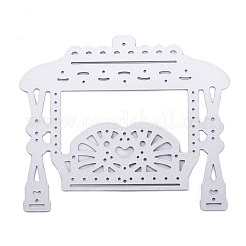 Углеродистая сталь разрезает трафареты X-DIY-WH0170-148