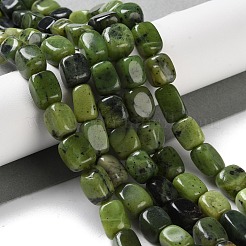 Natürliche kanadische Jade Perlen Stränge&nbsp;X-G-P497-01D-01